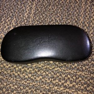 RayBan Hard Cover case